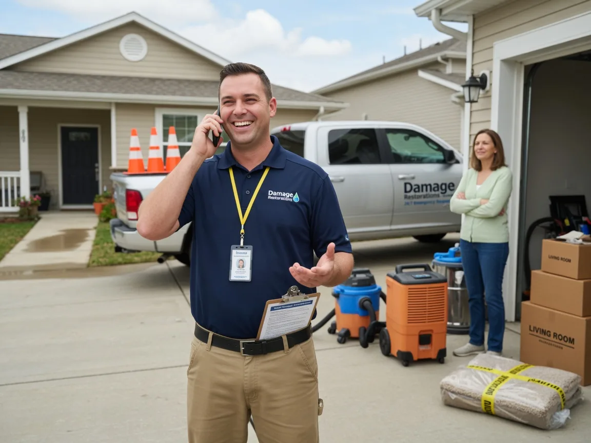 Water Damage Restoration Nortonville, KY FAQs